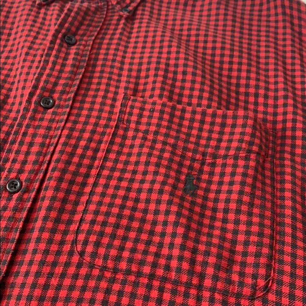 Ralph Lauren boys plaid cotton shirt
